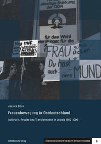 Vorderes Coverbild Frauenbewegung in Ostdeutschland