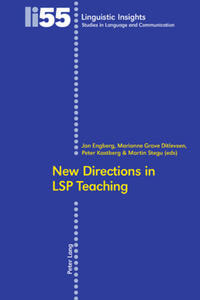 Vorderes Coverbild New Directions in LSP Teaching