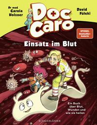 Vorderes Coverbild Doc Caro – Einsatz im Blut