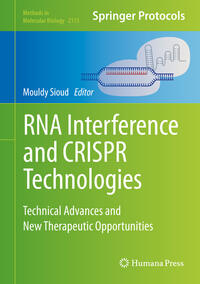 Vorderes Coverbild RNA Interference and CRISPR Technologies