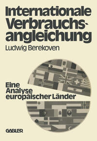 Vorderes Coverbild Internationale Verbrauchsangleichung