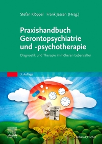Vorderes Coverbild Praxishandbuch Gerontopsychiatrie und -psychotherapie
