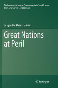 Vorderes Coverbild Great Nations at Peril
