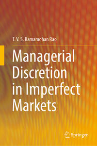 Vorderes Coverbild Managerial Discretion in Imperfect Markets