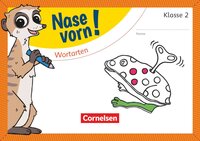 Vorderes Coverbild Nase vorn! - Deutsch - Übungshefte - 2. Schuljahr