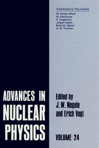 Vorderes Coverbild Advances in Nuclear Physics