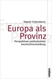 Vorderes Coverbild Europa als Provinz