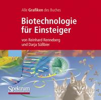 Vorderes Coverbild Bild-CD-ROM, Renneberg, Biotechnologie für Einsteiger