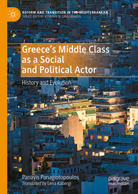Vorderes Coverbild Greece's Middle Class as a Social and Political Actor