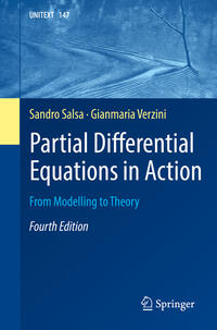 Vorderes Coverbild Partial Differential Equations in Action