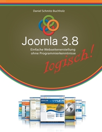 Vorderes Coverbild Joomla 3.8 logisch!