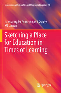 Vorderes Coverbild Sketching a Place for Education in Times of Learning