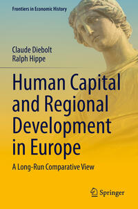 Vorderes Coverbild Human Capital and Regional Development in Europe