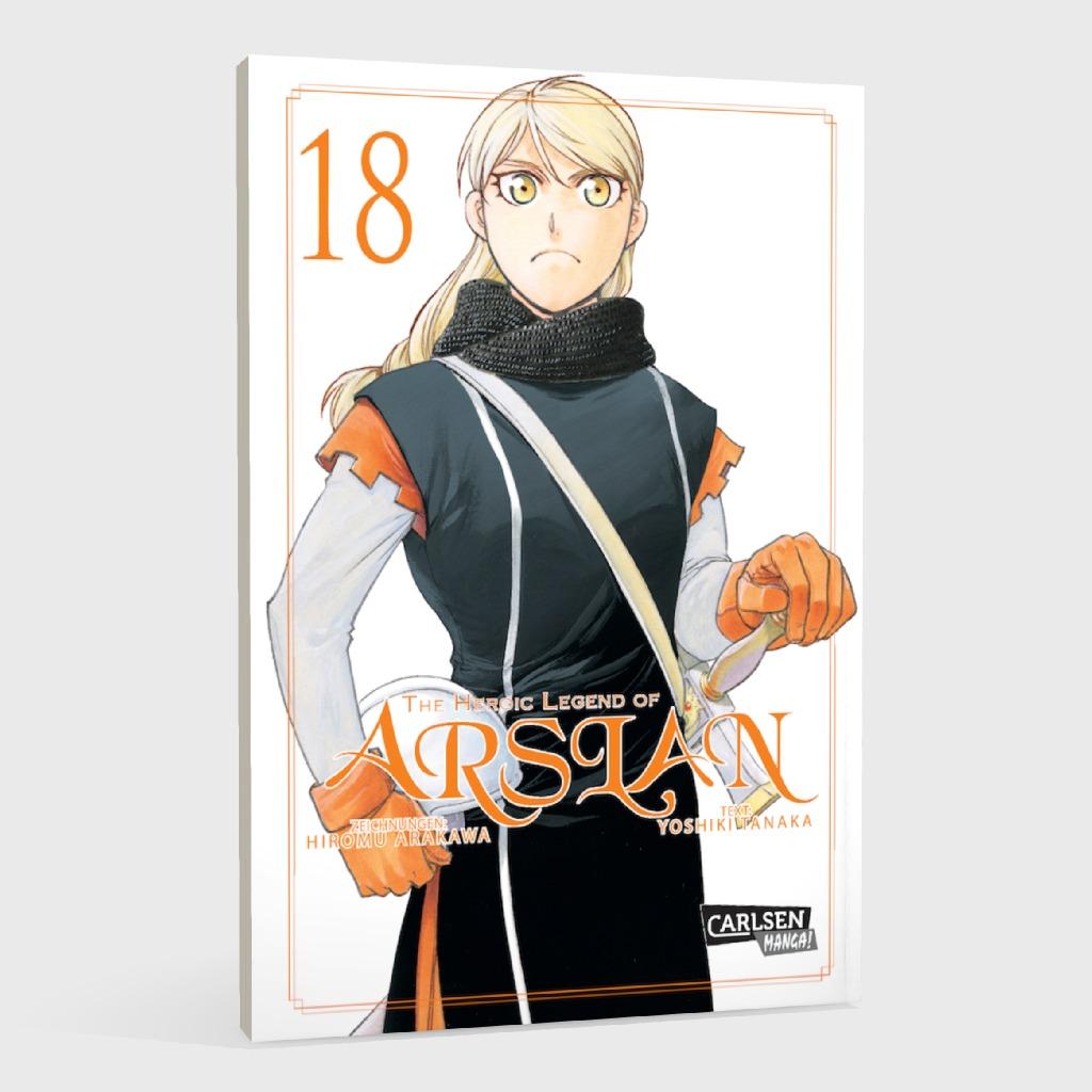 Beispielinhalt (Bild) The Heroic Legend of Arslan 18