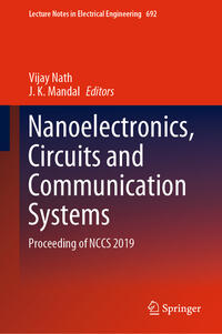 Vorderes Coverbild Nanoelectronics, Circuits and Communication Systems