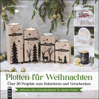 Vorderes Coverbild Plotten für Weihnachten