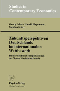 Vorderes Coverbild Zukunftsperspektiven Deutschlands im internationalen Wettbewerb