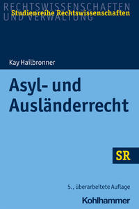 Vorderes Coverbild Asyl- und Ausländerrecht