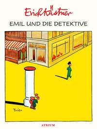 Vorderes Coverbild Emil und die Detektive