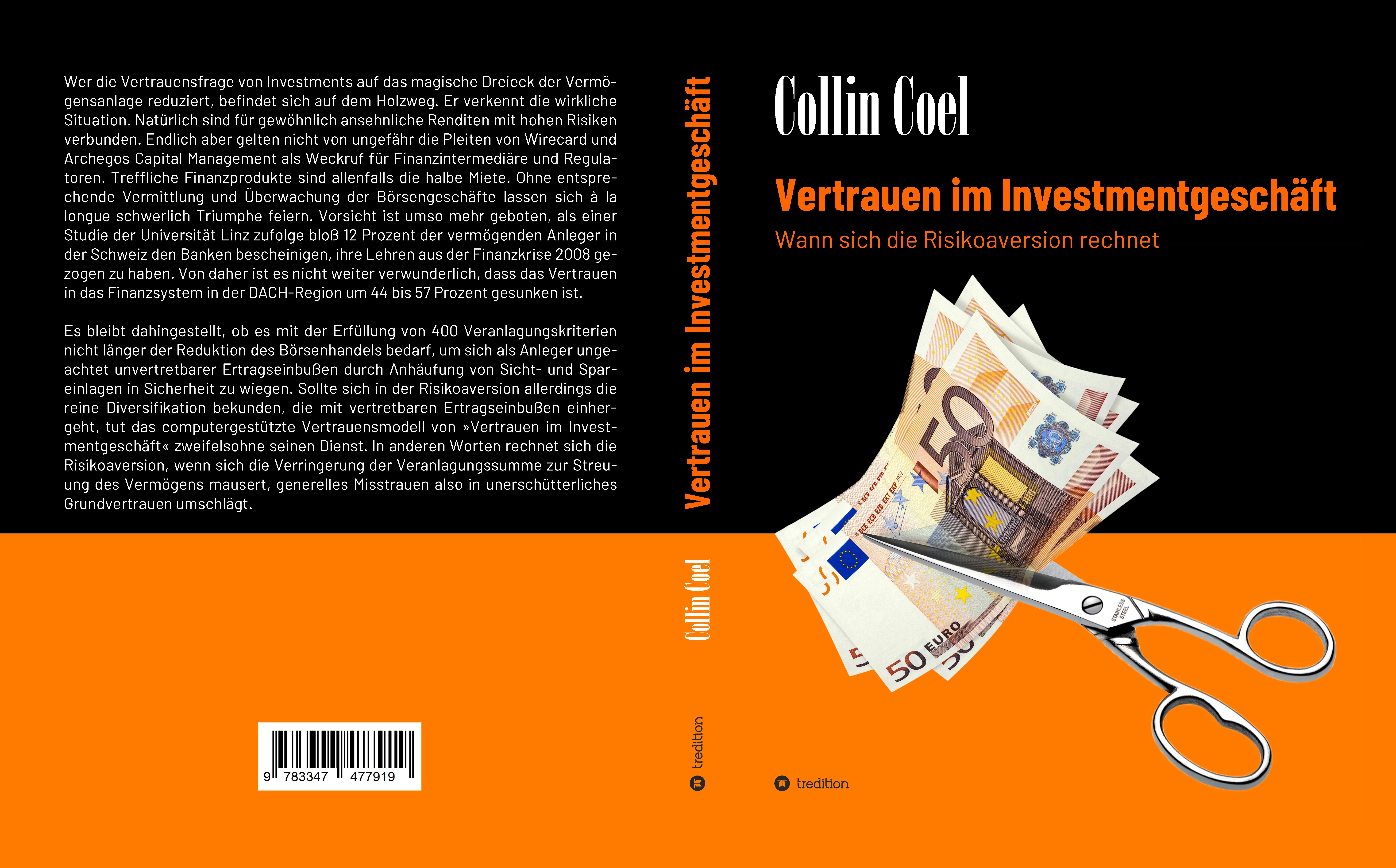 Gesamtes Coverbild Vertrauen im Investmentgeschäft