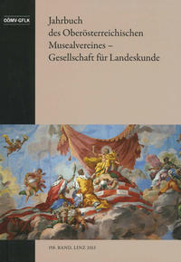 Vorderes Coverbild Jahrbuch der Gesellschaft für Landeskunde und Denkmalpflege Oberösterreich