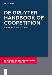 Vorderes Coverbild De Gruyter Handbook of Coopetition