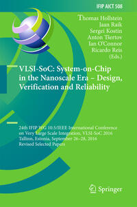 Vorderes Coverbild VLSI-SoC: System-on-Chip in the Nanoscale Era – Design, Verification and Reliability