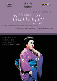 Vorderes Coverbild Madama Butterfly