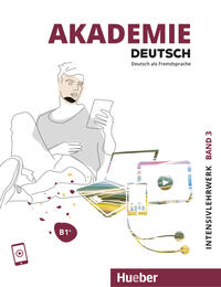 Vorderes Coverbild Akademie Deutsch B1+