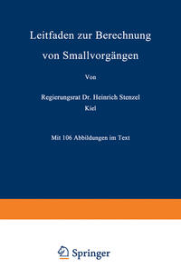 Vorderes Coverbild Leitfaden zur Berechnung von Schallvorgängen
