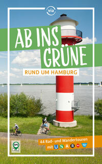 Vorderes Coverbild Ab ins Grüne – Rund um Hamburg