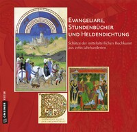 Vorderes Coverbild Evangeliare, Stundenbücher und Heldendichtung