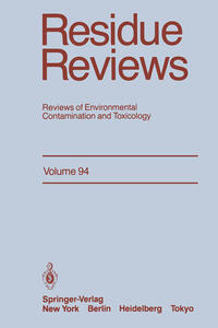 Vorderes Coverbild Residue Reviews