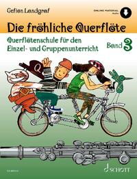 Vorderes Coverbild Die fröhliche Querflöte