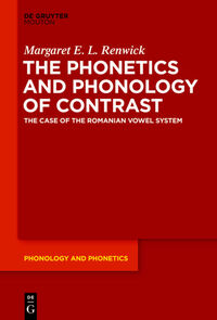 Vorderes Coverbild The Phonetics and Phonology of Contrast