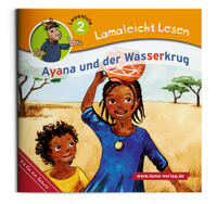 Vorderes Coverbild Lamaleicht Lesen Ayana und der Wasserkrug