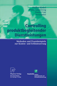 Vorderes Coverbild Controlling produktbegleitender Dienstleistungen