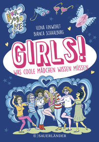 Vorderes Coverbild Girls!