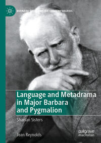 Vorderes Coverbild Language and Metadrama in Major Barbara and Pygmalion
