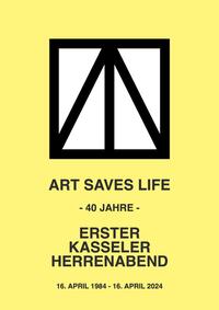 Vorderes Coverbild ART SAVES LIFE