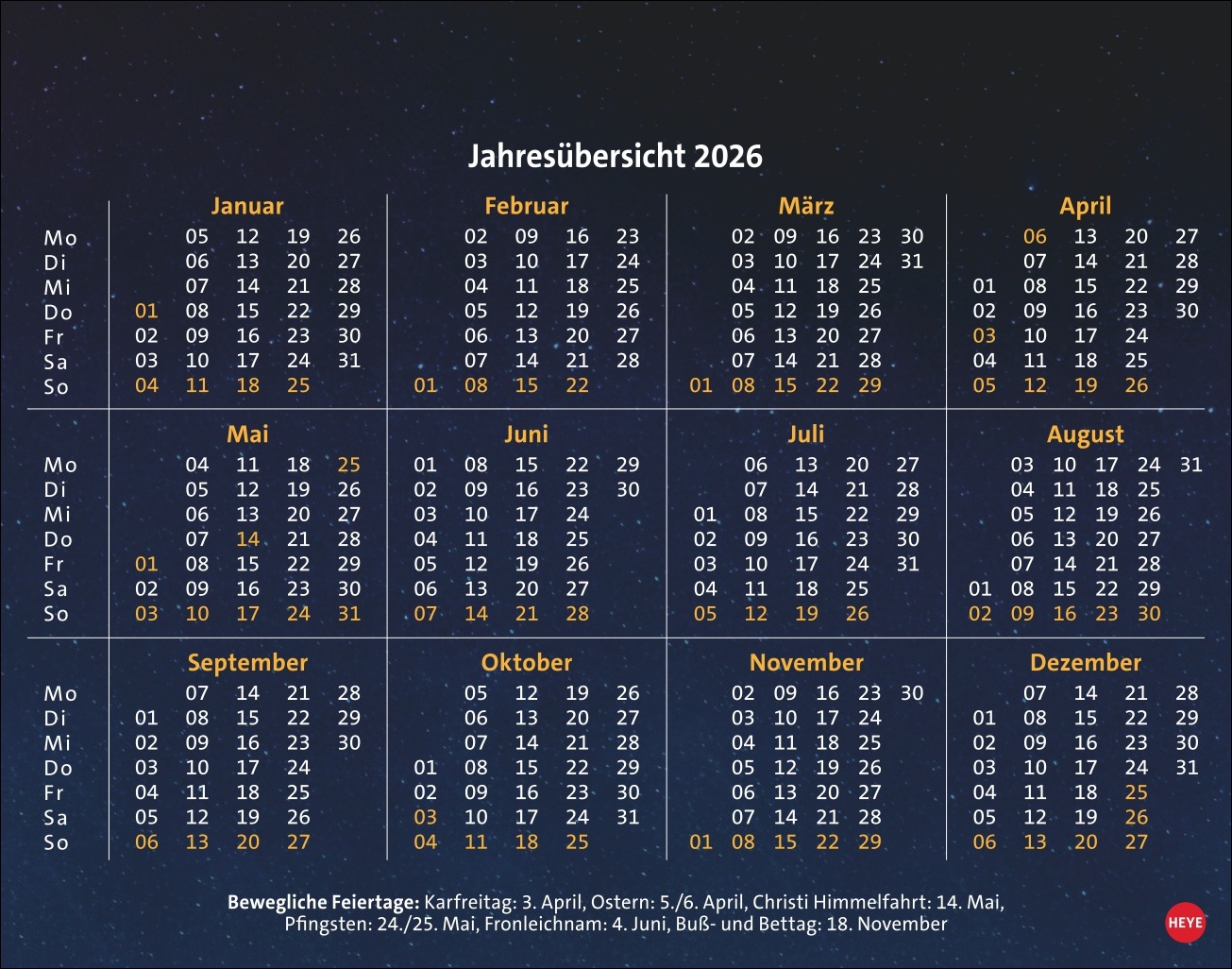 Beispielinhalt (Bild) Quizduell Olymp Tagesabreißkalender 2026
