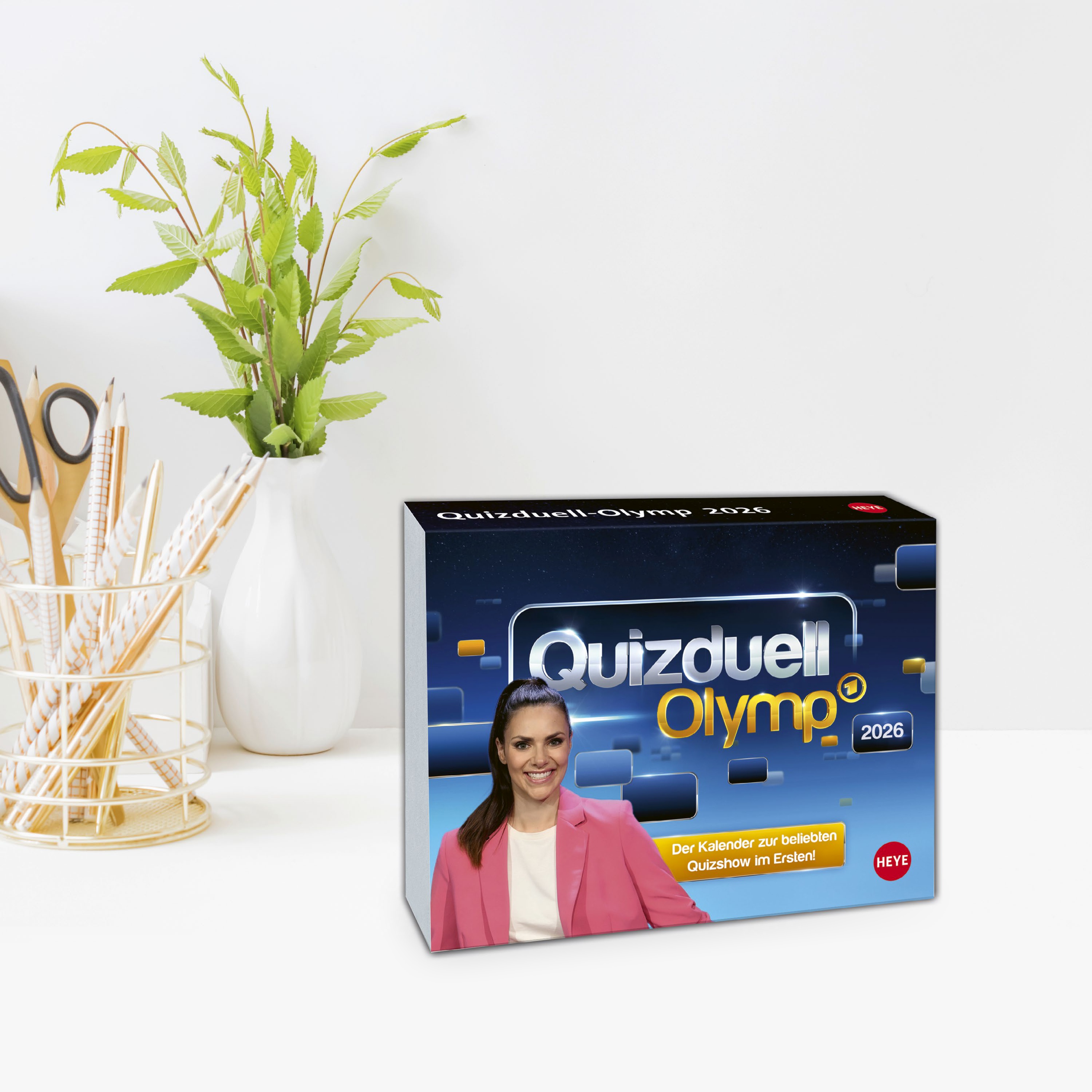 Anderes Coverbild Quizduell Olymp Tagesabreißkalender 2026