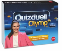 Vorderes Coverbild Quizduell Olymp Tagesabreißkalender 2026