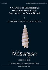 Vorderes Coverbild New Species of Cerithiopsidae and Newtoniellidae from Okinawa (Japan - Pacific Ocean)