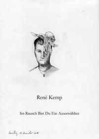 Vorderes Coverbild René Kemp Im Rausch Bist Du Ein Auserwählter