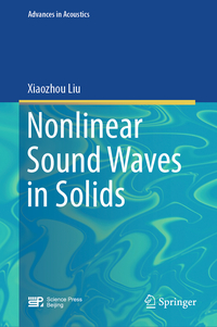 Vorderes Coverbild Nonlinear Sound Waves in Solids
