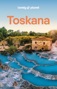 Vorderes Coverbild LONELY PLANET Reiseführer Toskana