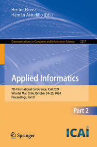 Vorderes Coverbild Applied Informatics