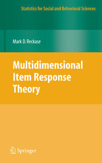 Vorderes Coverbild Multidimensional Item Response Theory