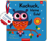 Vorderes Coverbild Mein Filz-Fühlbuch: Kuckuck, kleine Eule!